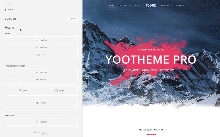 yootheme-page-builder