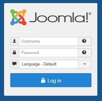 joomla inloggen