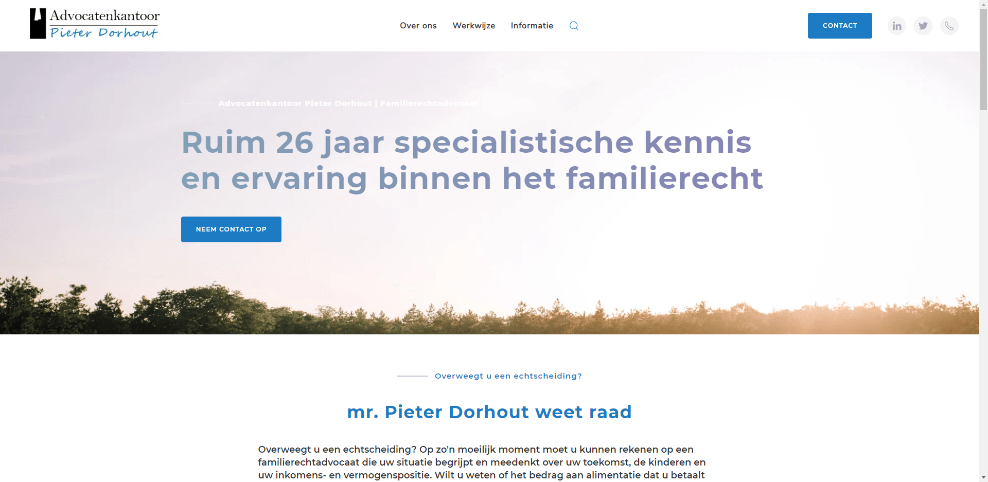 website portfolio